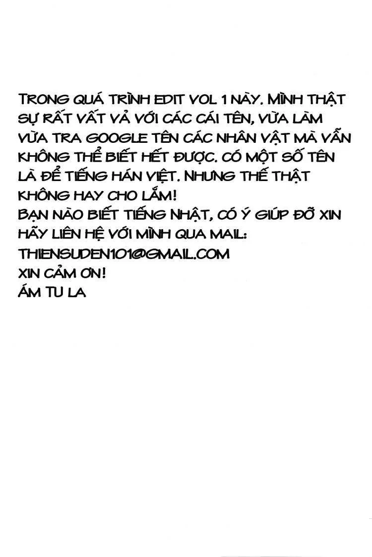 Shana Oh Yoshitsune (Ss2) Chapter 1 - 4