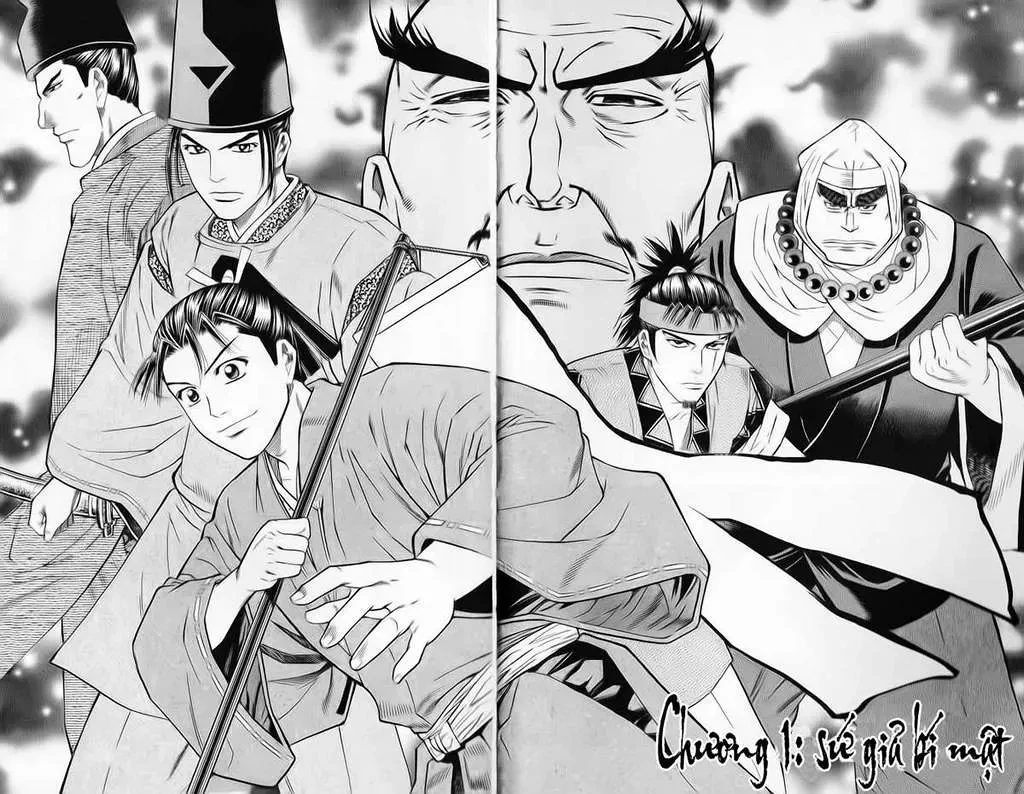 Shana Oh Yoshitsune (Ss2) Chapter 1 - 12