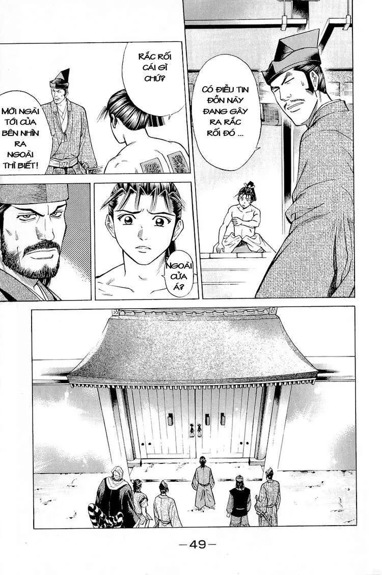 Shana Oh Yoshitsune (Ss2) Chapter 1 - 52