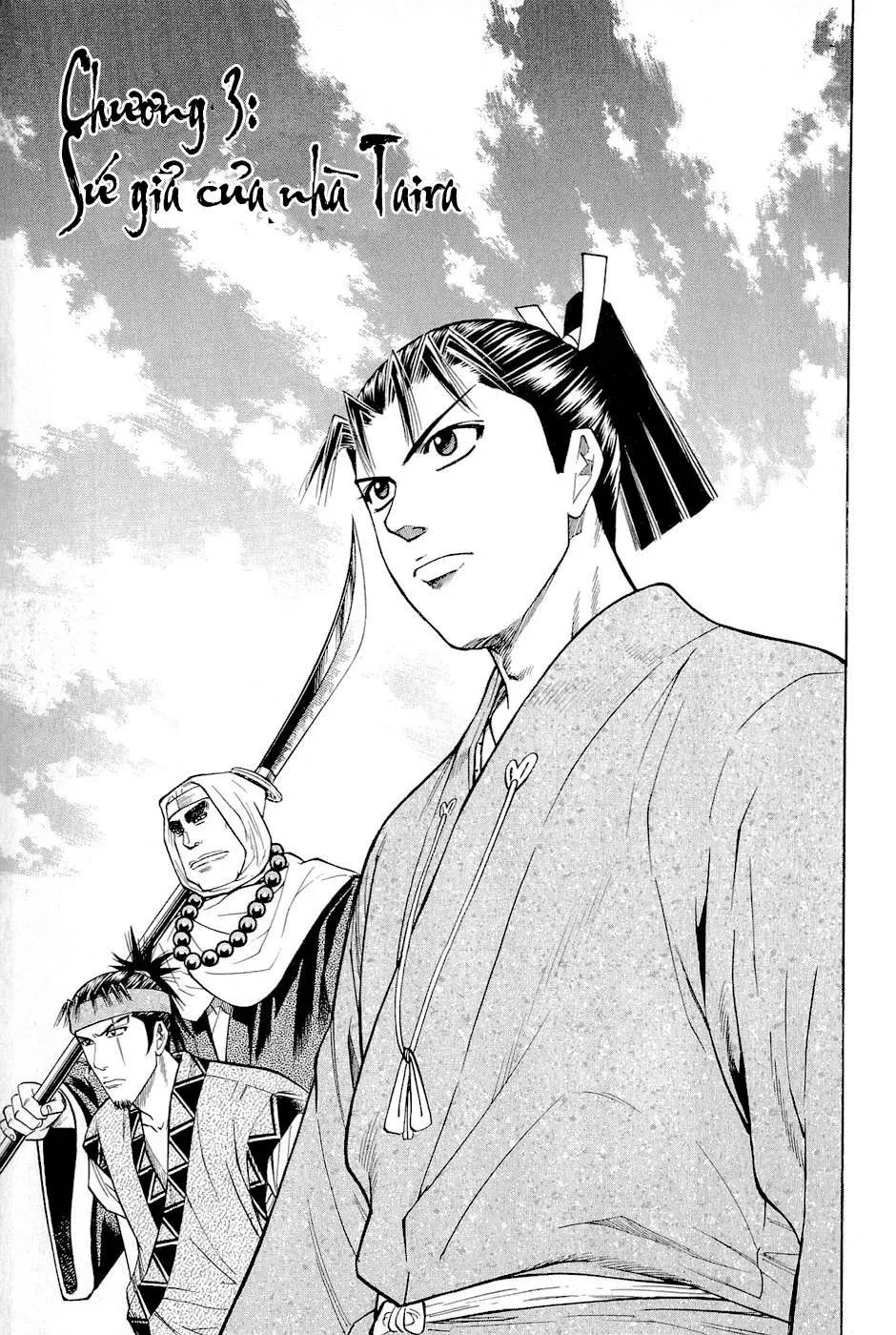 Shana Oh Yoshitsune (Ss2) Chapter 3 - 4