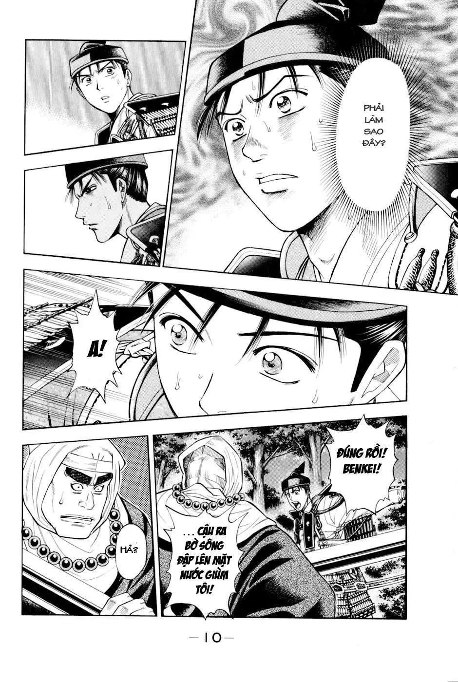 Shana Oh Yoshitsune (Ss2) Chapter 13 - 16