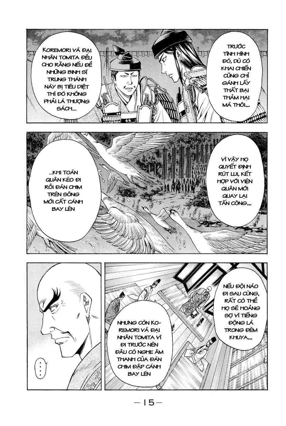 Shana Oh Yoshitsune (Ss2) Chapter 16 - 21