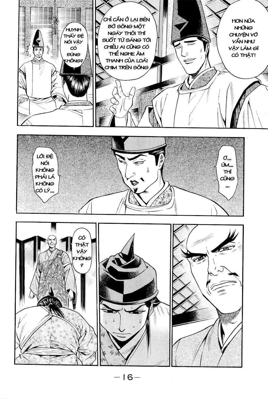 Shana Oh Yoshitsune (Ss2) Chapter 16 - 22