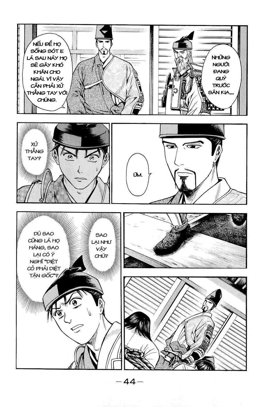 Shana Oh Yoshitsune (Ss2) Chapter 16 - 50