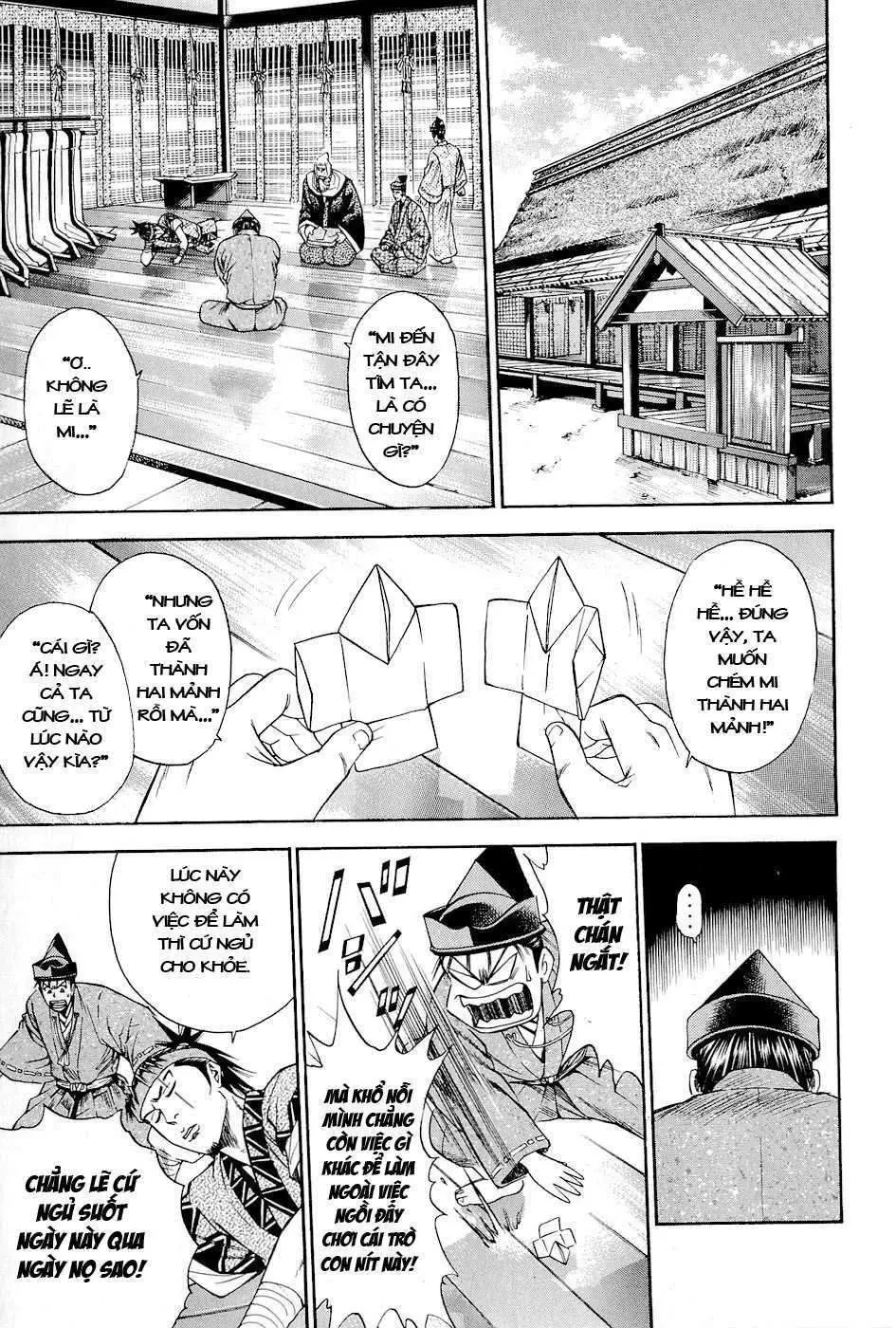 Shana Oh Yoshitsune (Ss2) Chapter 17 - 18