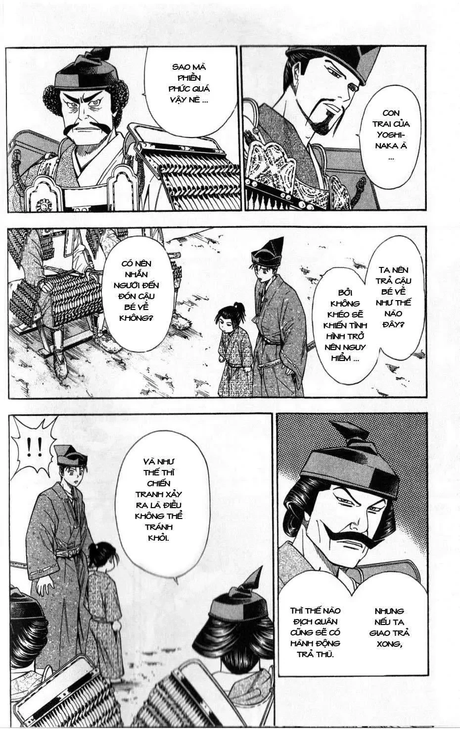 Shana Oh Yoshitsune (Ss2) Chapter 34 - 33