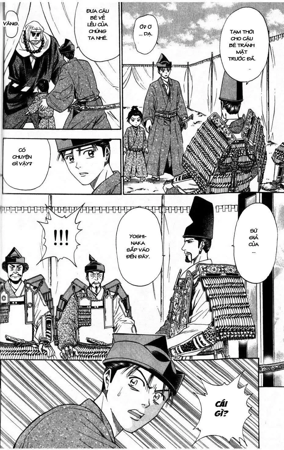 Shana Oh Yoshitsune (Ss2) Chapter 34 - 35