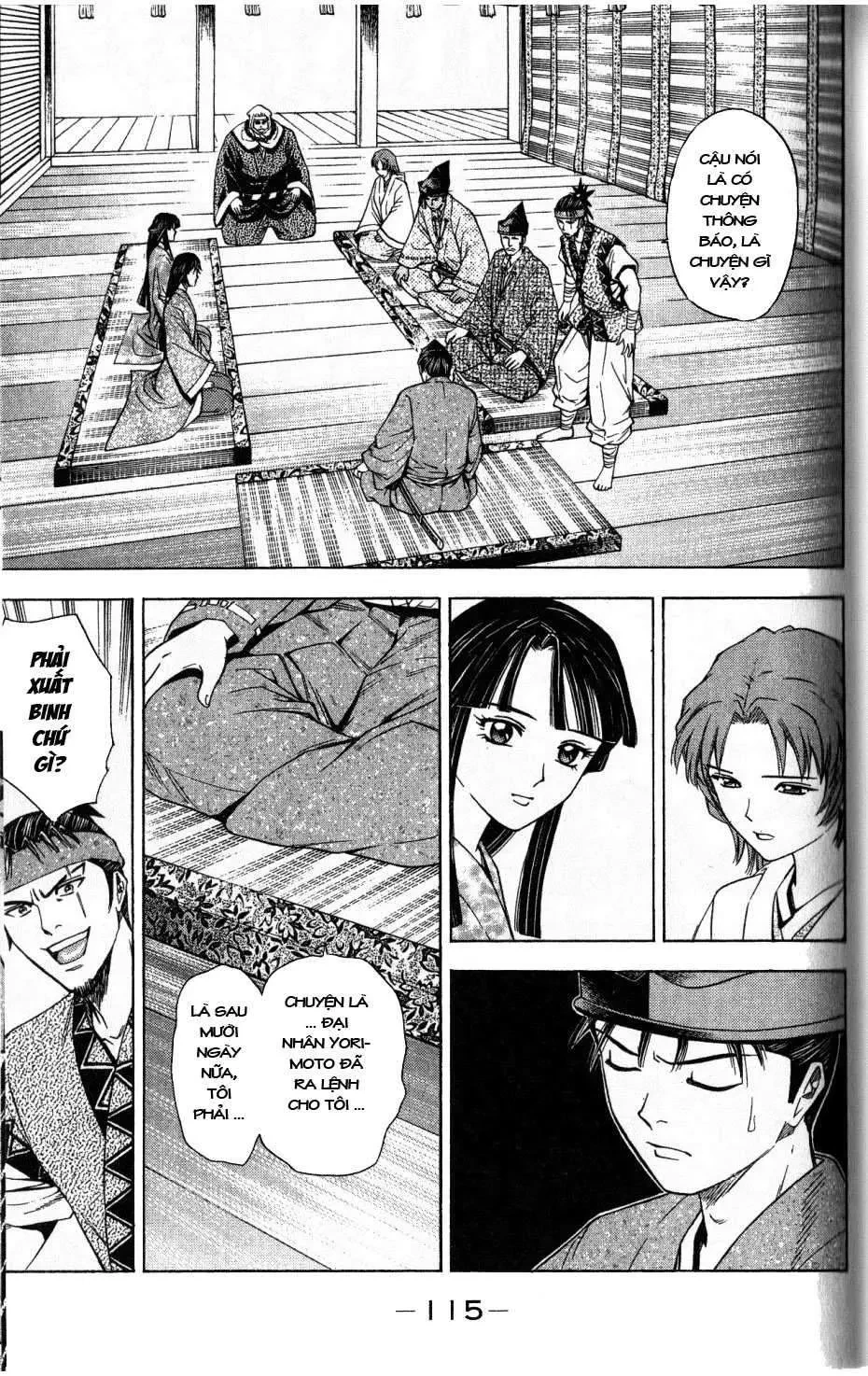 Shana Oh Yoshitsune (Ss2) Chapter 35 - 53