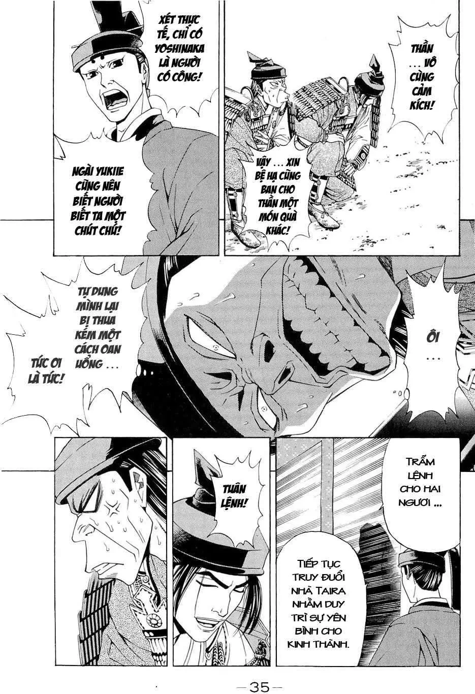 Shana Oh Yoshitsune (Ss2) Chapter 40 - 40