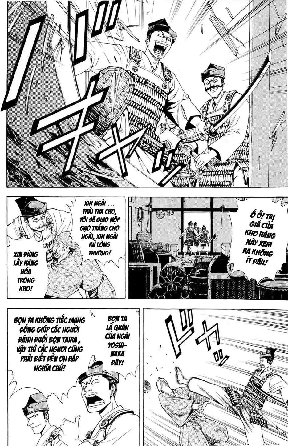 Shana Oh Yoshitsune (Ss2) Chapter 40 - 52