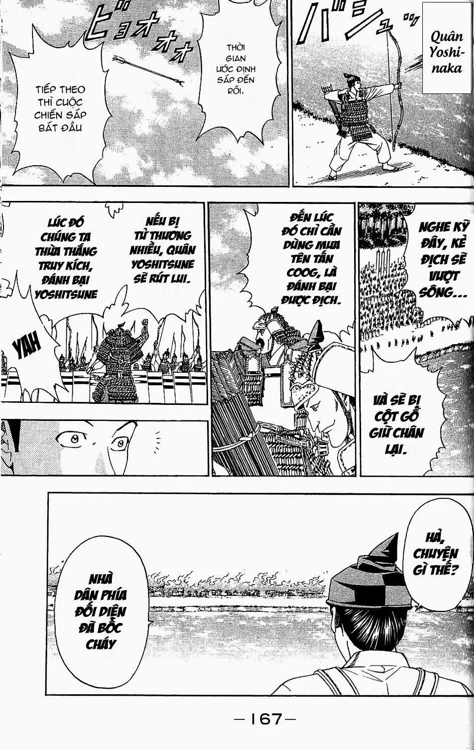 Shana Oh Yoshitsune (Ss2) Chapter 45 - 44