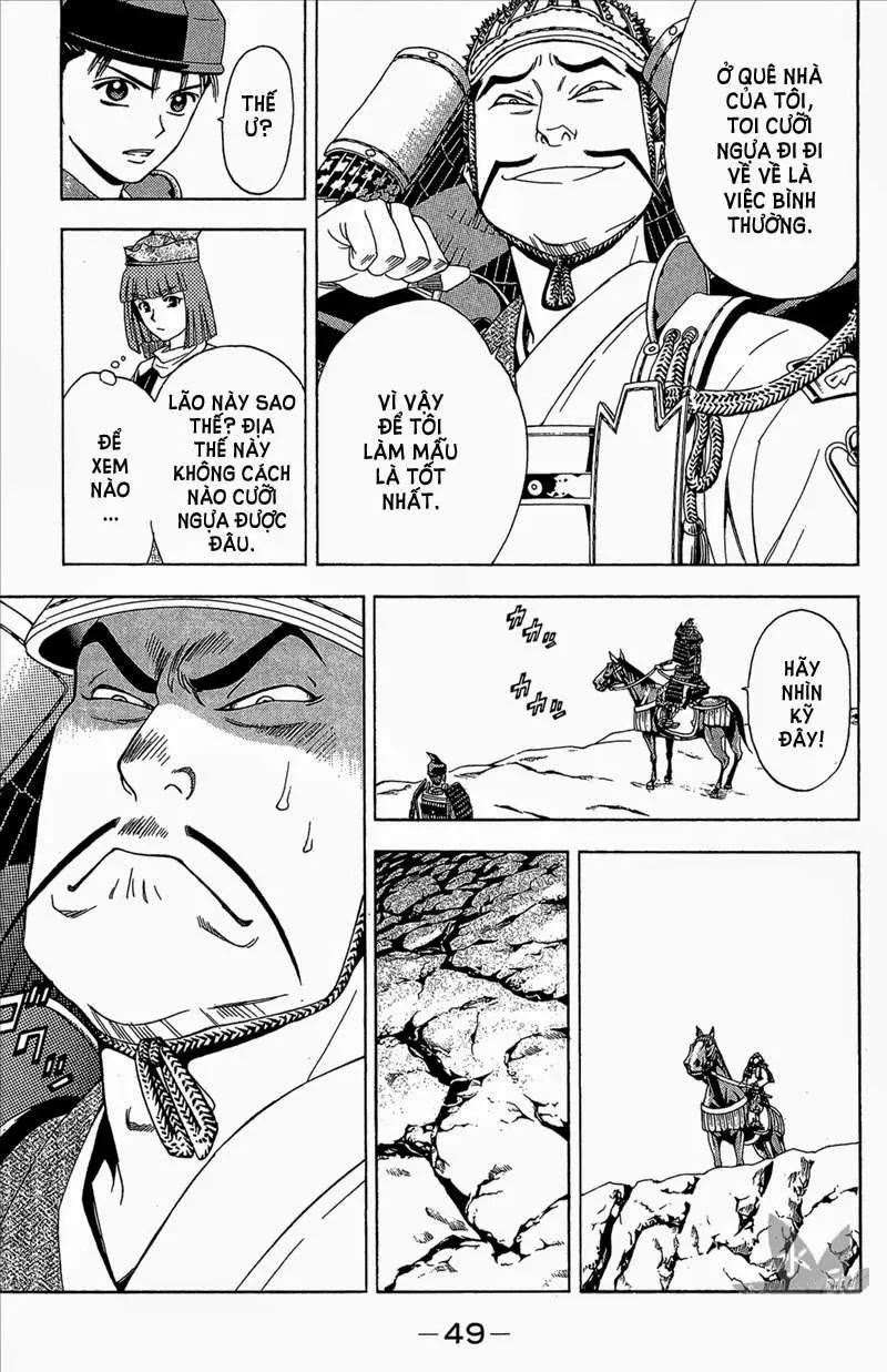 Shana Oh Yoshitsune (Ss2) Chapter 52 - 48