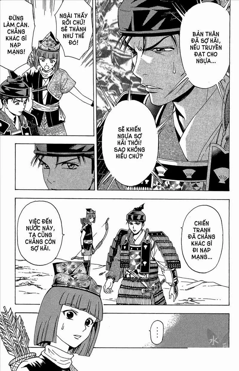 Shana Oh Yoshitsune (Ss2) Chapter 52 - 52