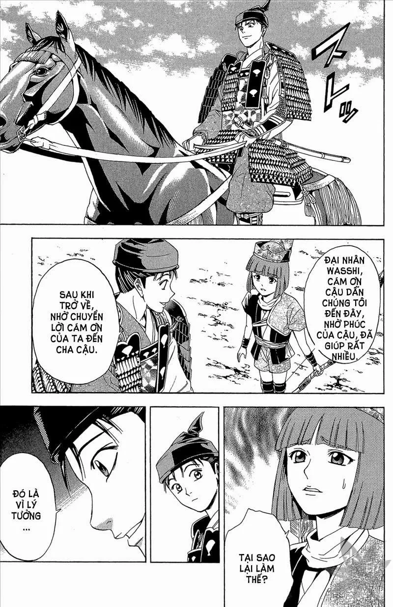 Shana Oh Yoshitsune (Ss2) Chapter 52 - 54