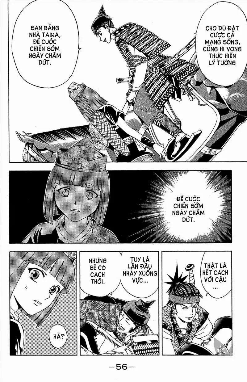 Shana Oh Yoshitsune (Ss2) Chapter 52 - 55