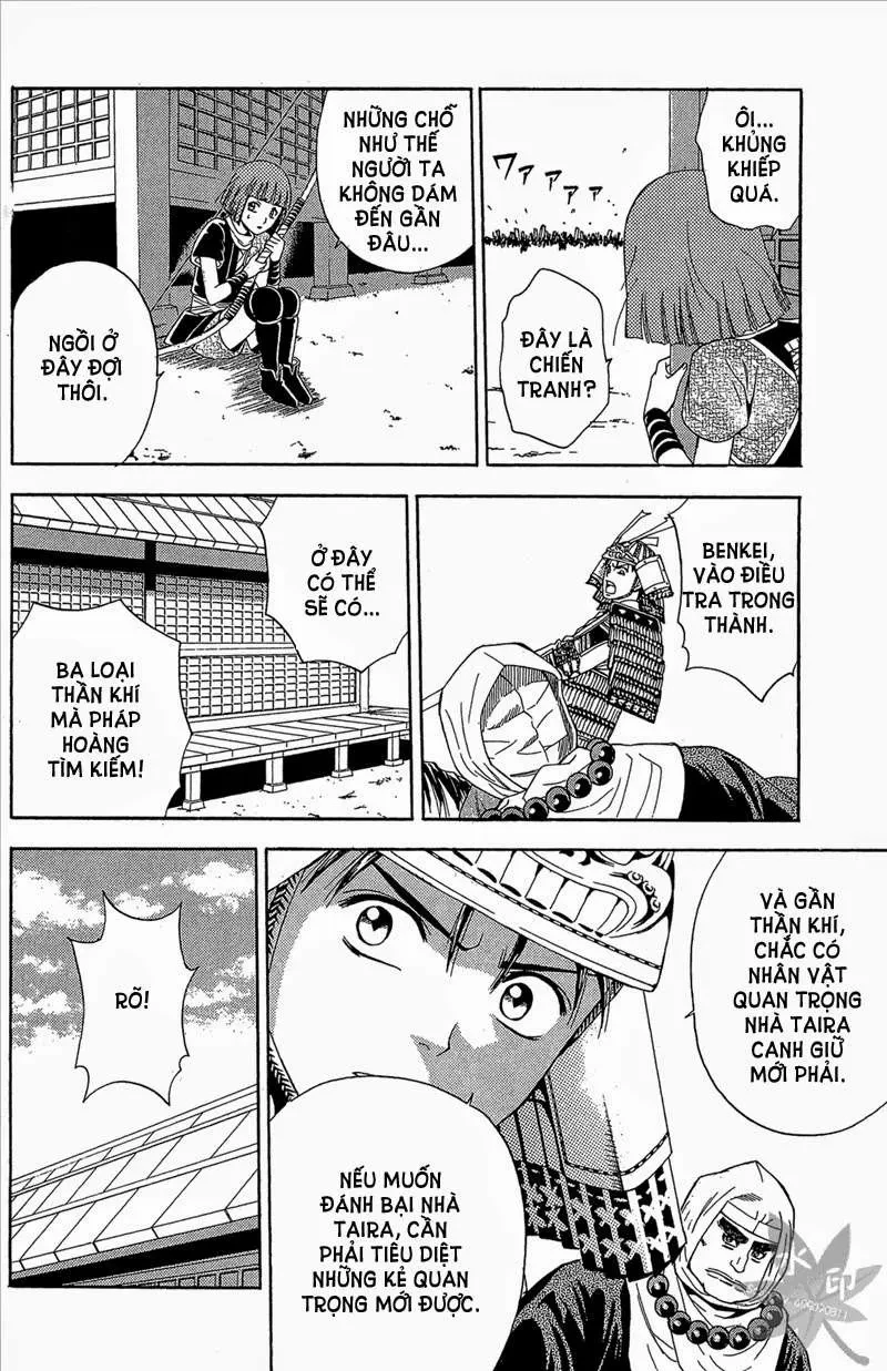 Shana Oh Yoshitsune (Ss2) Chapter 54 - 5