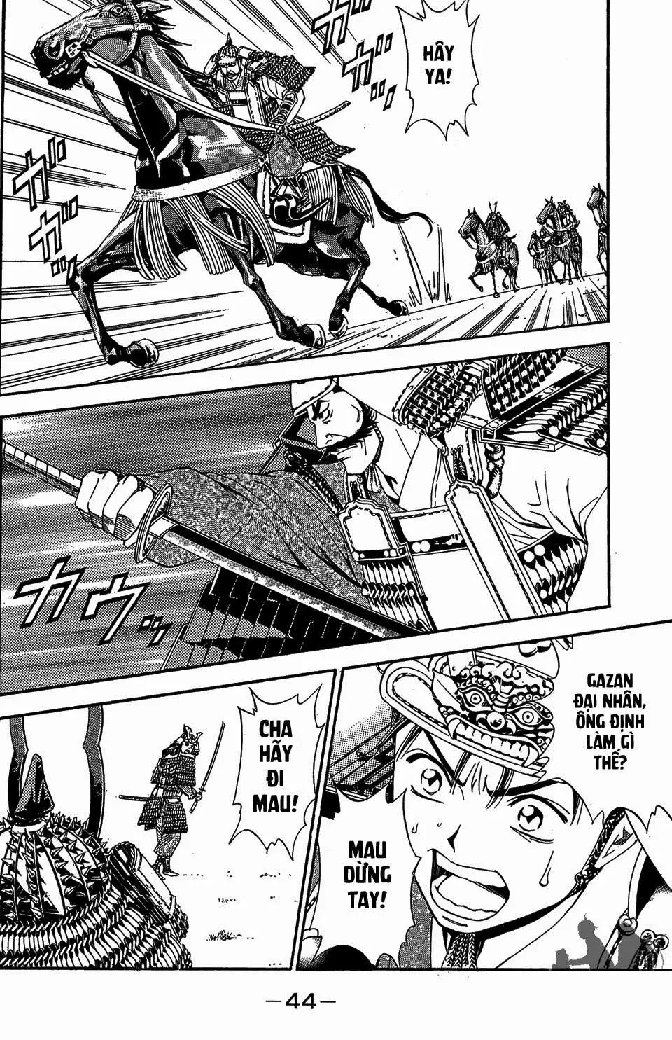 Shana Oh Yoshitsune (Ss2) Chapter 55 - 44