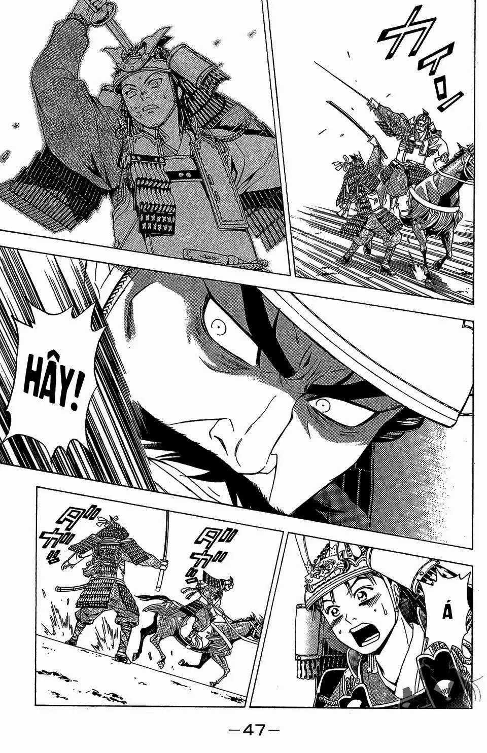 Shana Oh Yoshitsune (Ss2) Chapter 55 - 47