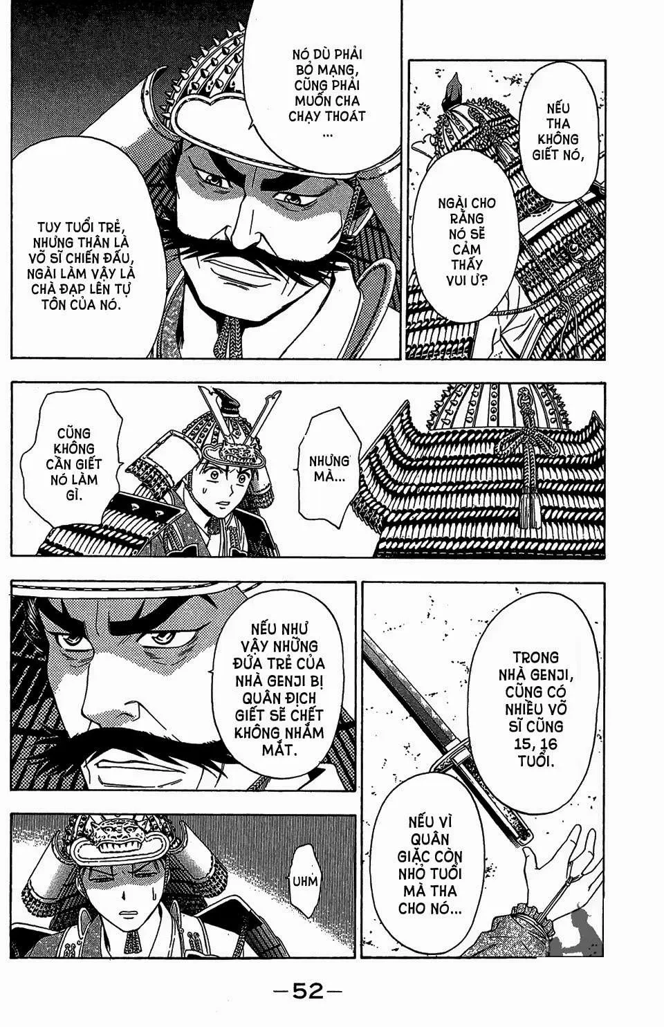 Shana Oh Yoshitsune (Ss2) Chapter 55 - 52