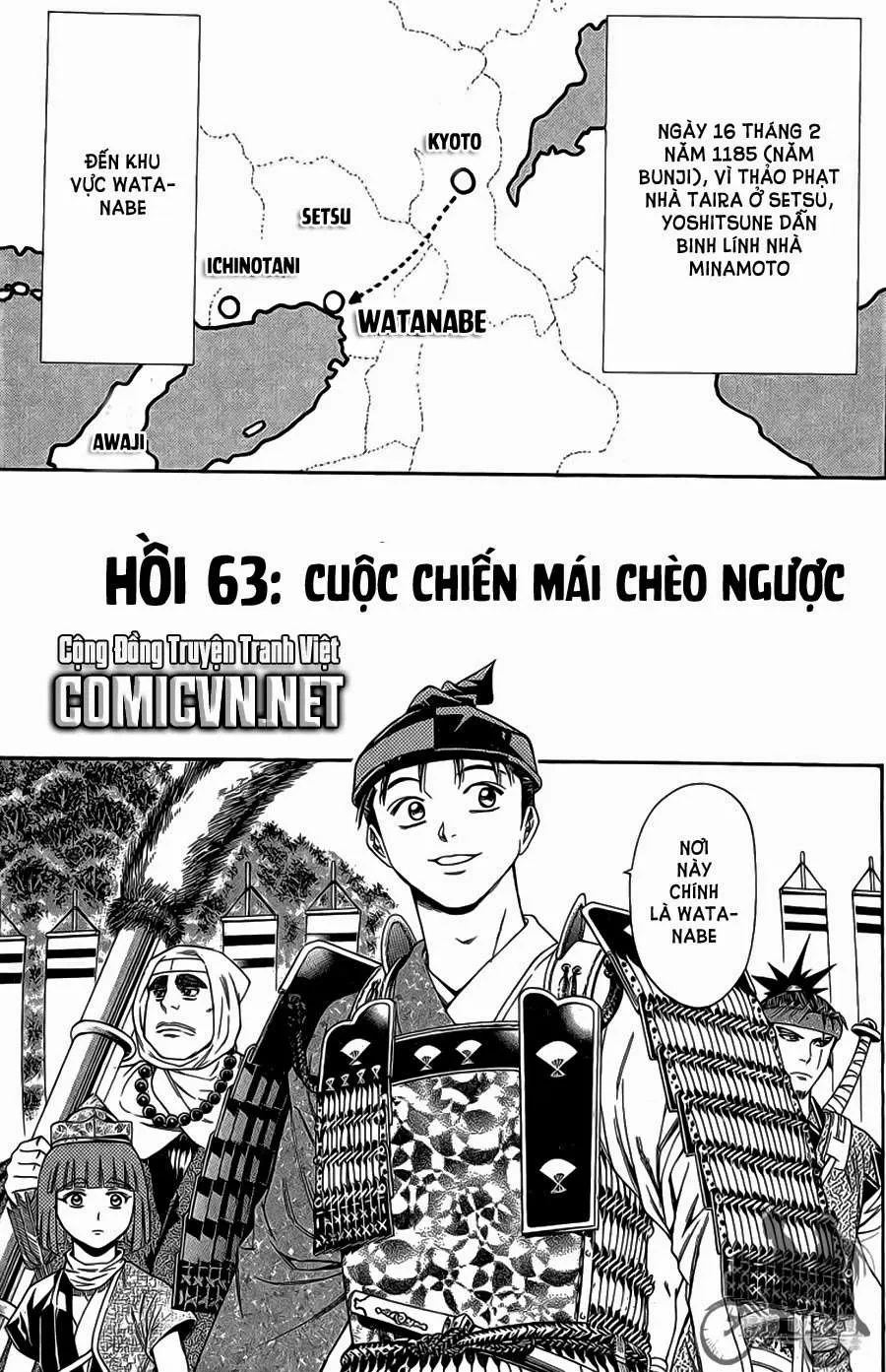 Shana Oh Yoshitsune (Ss2) Chapter 63.1 - 3