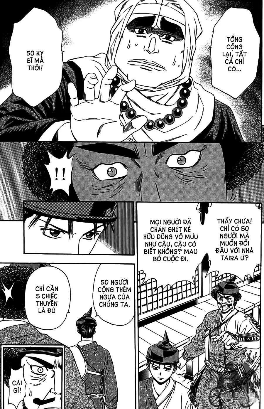 Shana Oh Yoshitsune (Ss2) Chapter 63.2 - 7