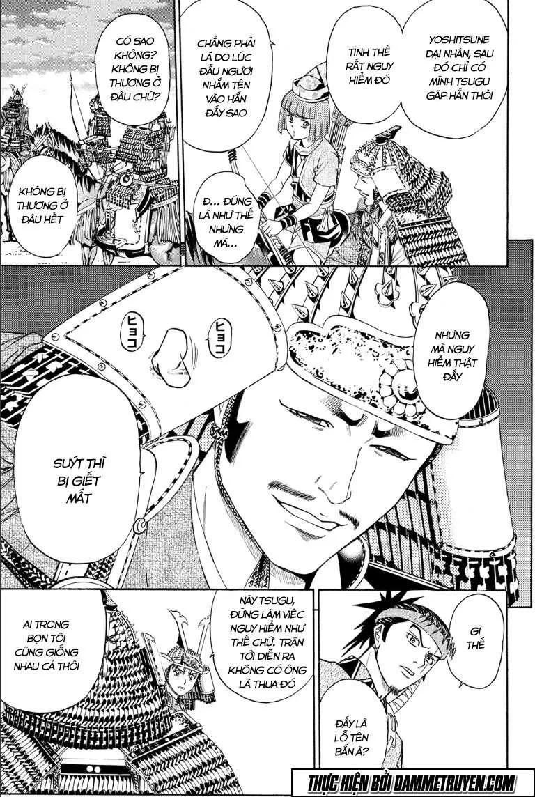 Shana Oh Yoshitsune (Ss2) Chapter 68.1 - 5