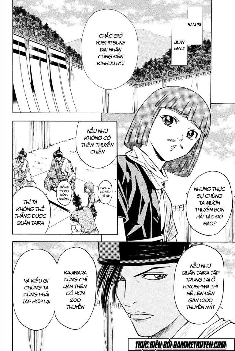 Shana Oh Yoshitsune (Ss2) Chapter 71.1 - 8