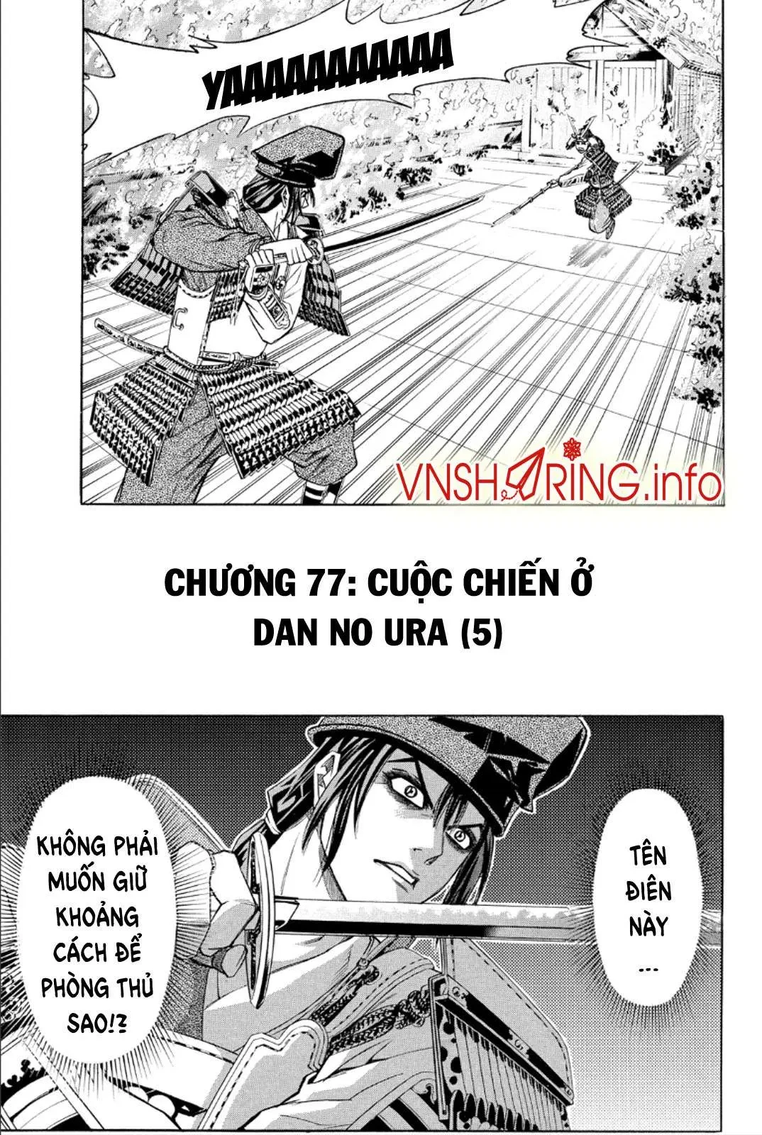 Shana Oh Yoshitsune (Ss2) Chapter 77 - 2