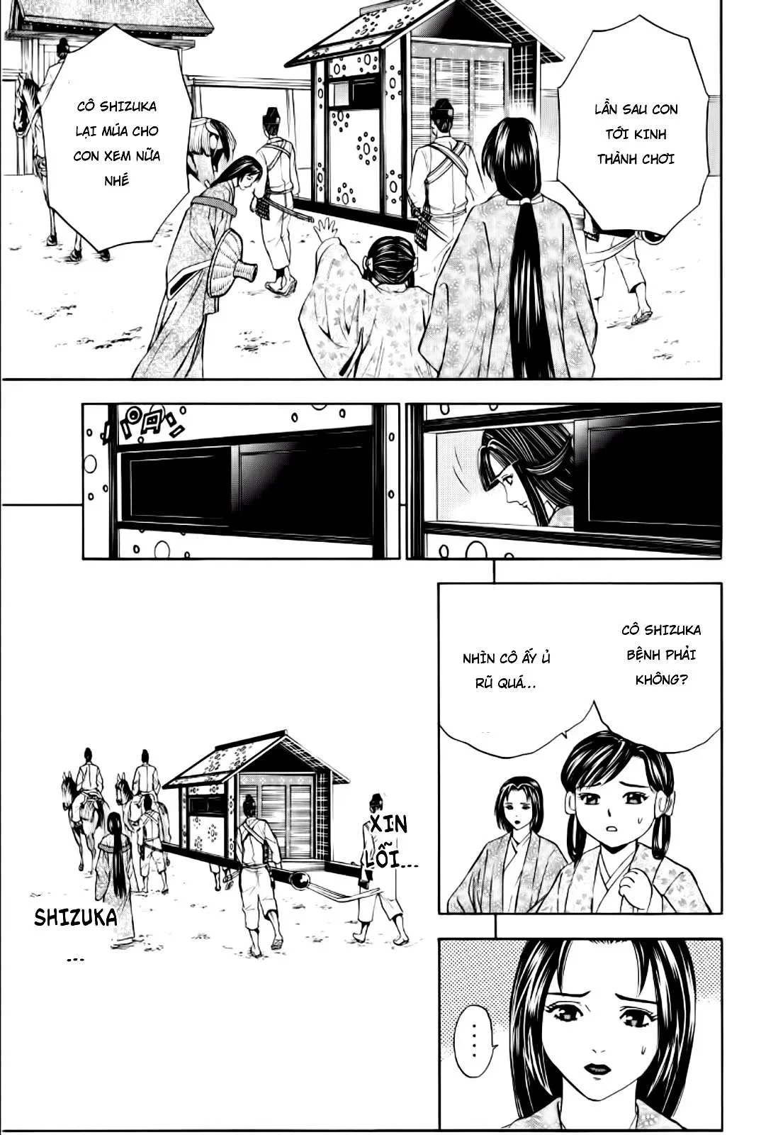 Shana Oh Yoshitsune (Ss2) Chapter 88 - 5