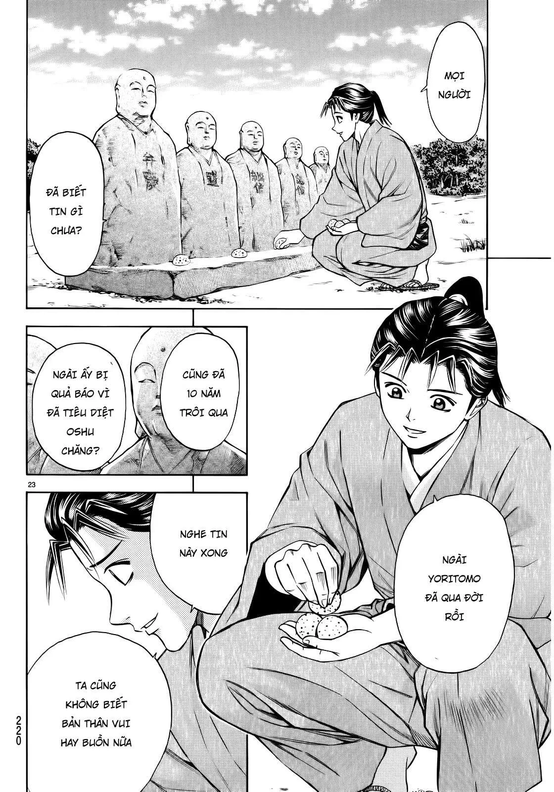 Shana Oh Yoshitsune (Ss2) Chapter 93 - 23