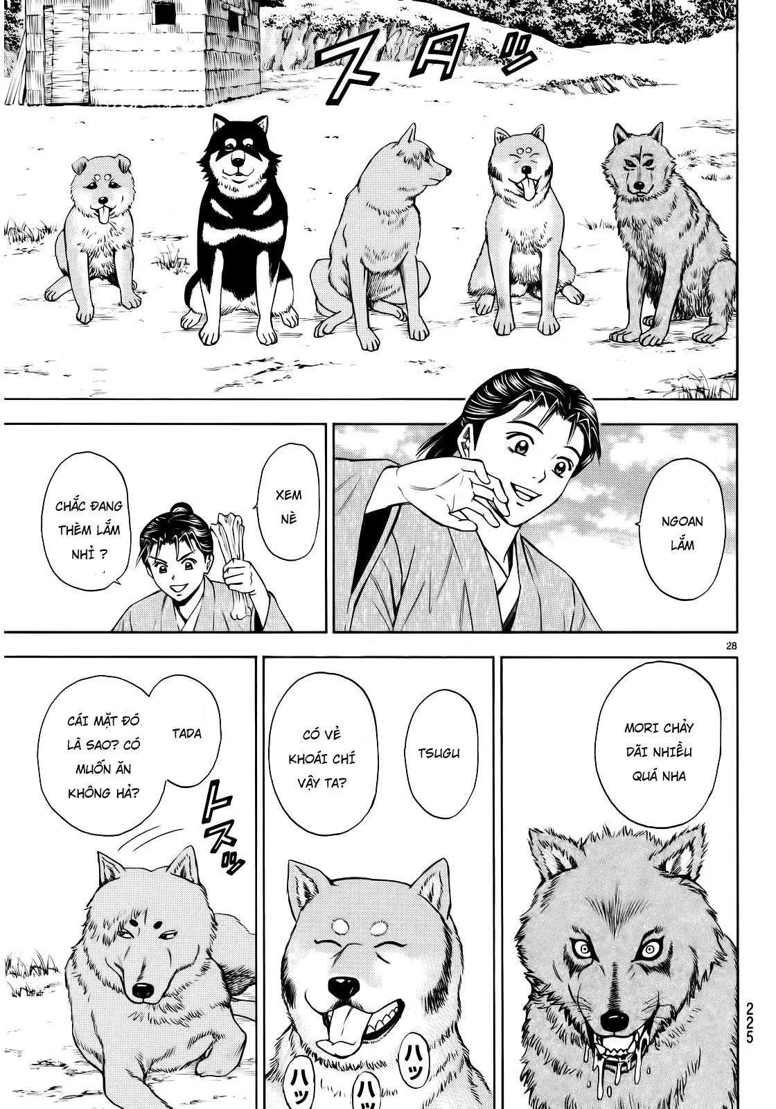 Shana Oh Yoshitsune (Ss2) Chapter 93 - 28