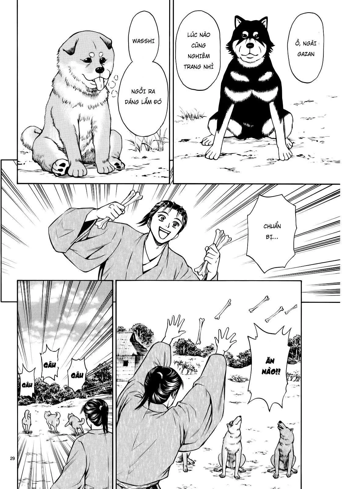 Shana Oh Yoshitsune (Ss2) Chapter 93 - 29