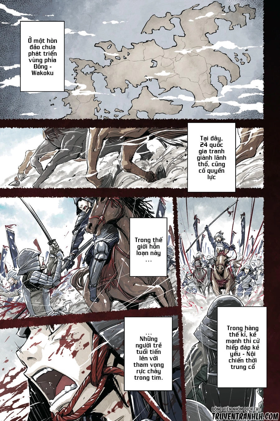 Hinowa Ga Yuku! Chapter 1 - 3