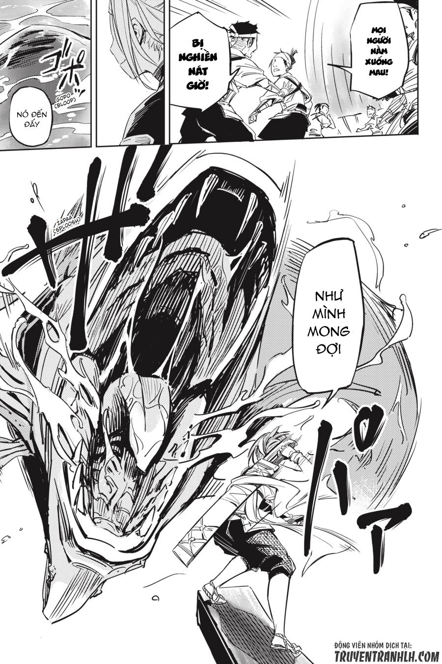 Hinowa Ga Yuku! Chapter 1 - 8