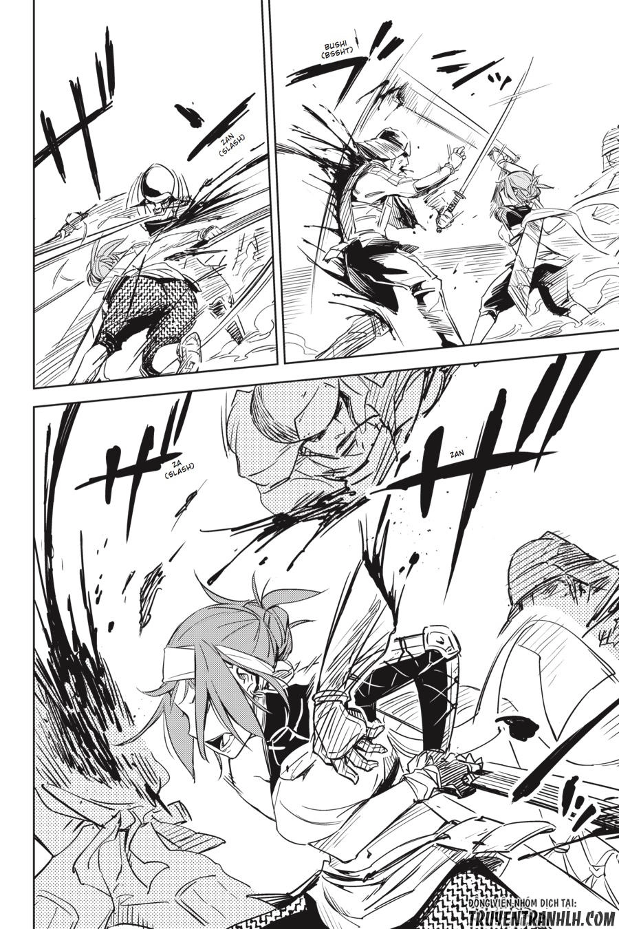 Hinowa Ga Yuku! Chapter 1 - 30