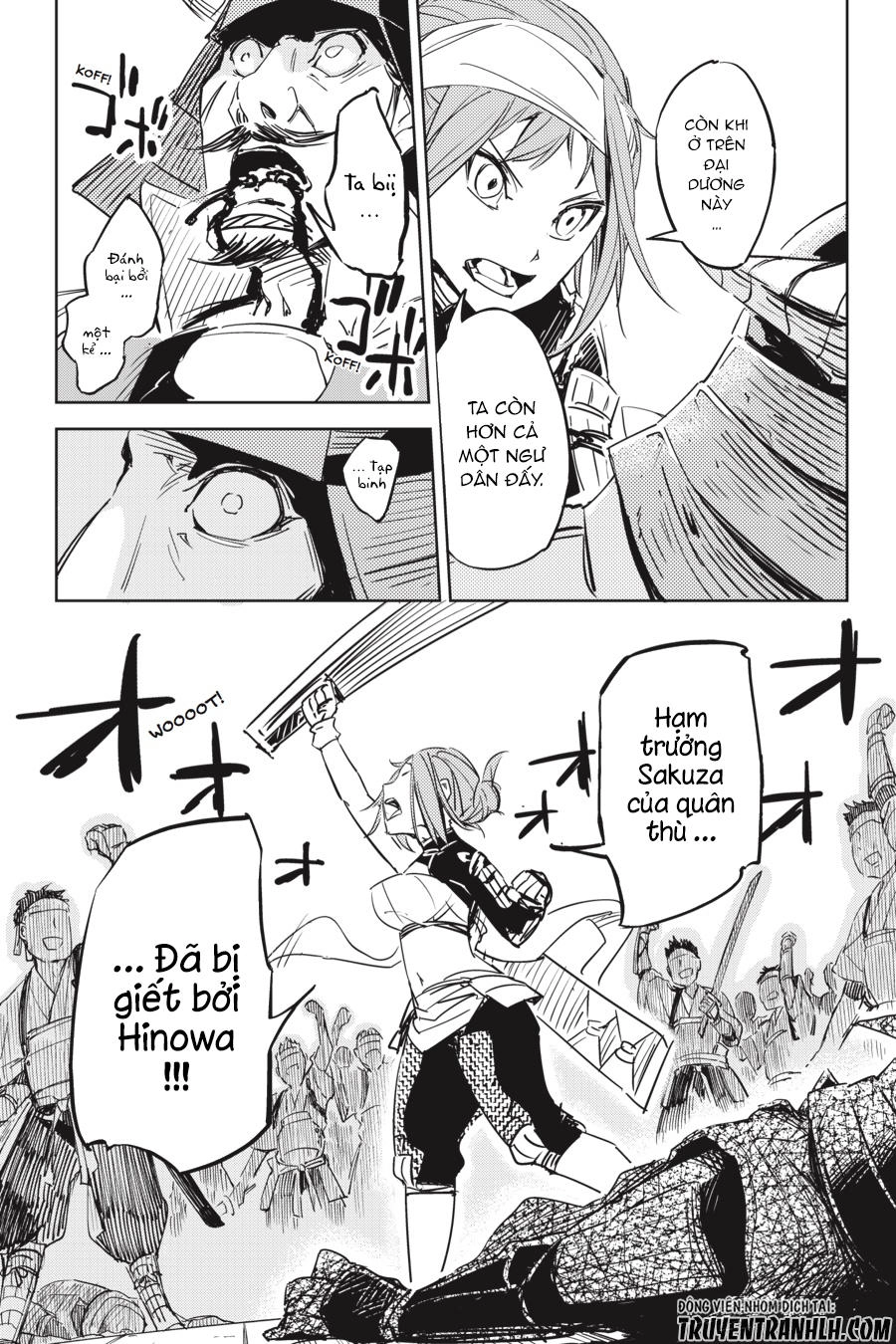 Hinowa Ga Yuku! Chapter 1 - 39