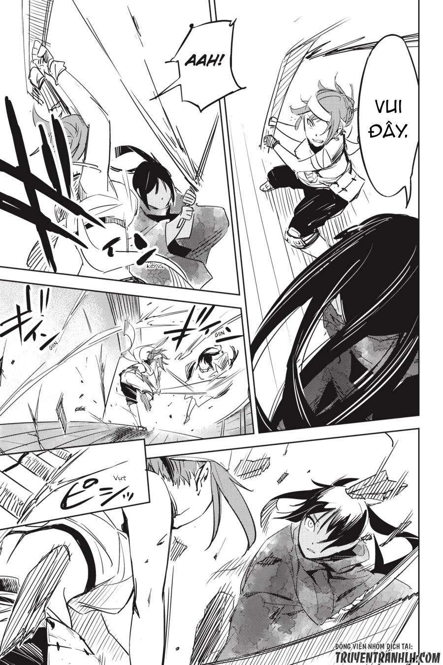 Hinowa Ga Yuku! Chapter 1 - 53