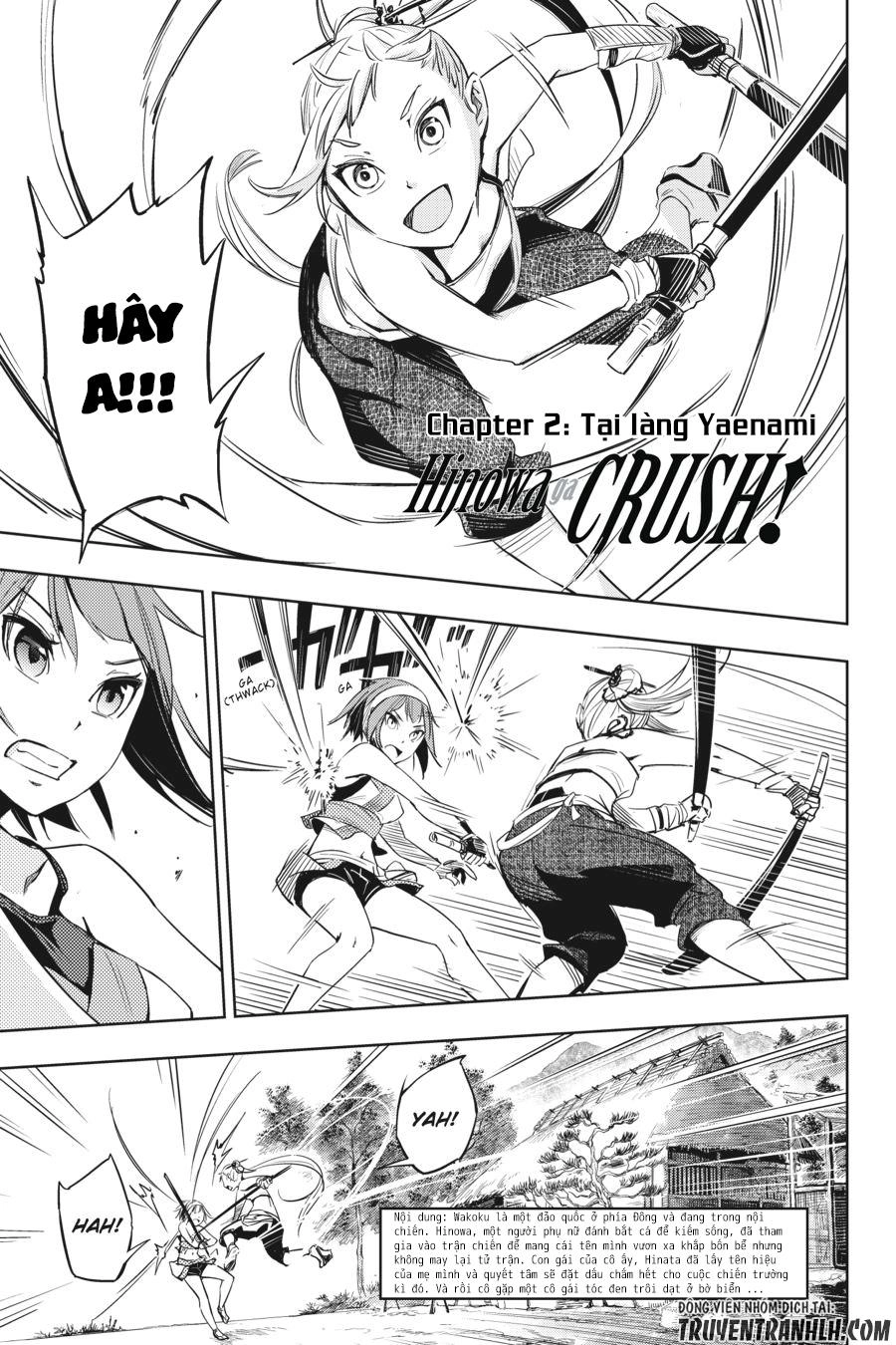 Hinowa Ga Yuku! Chapter 2 - 3