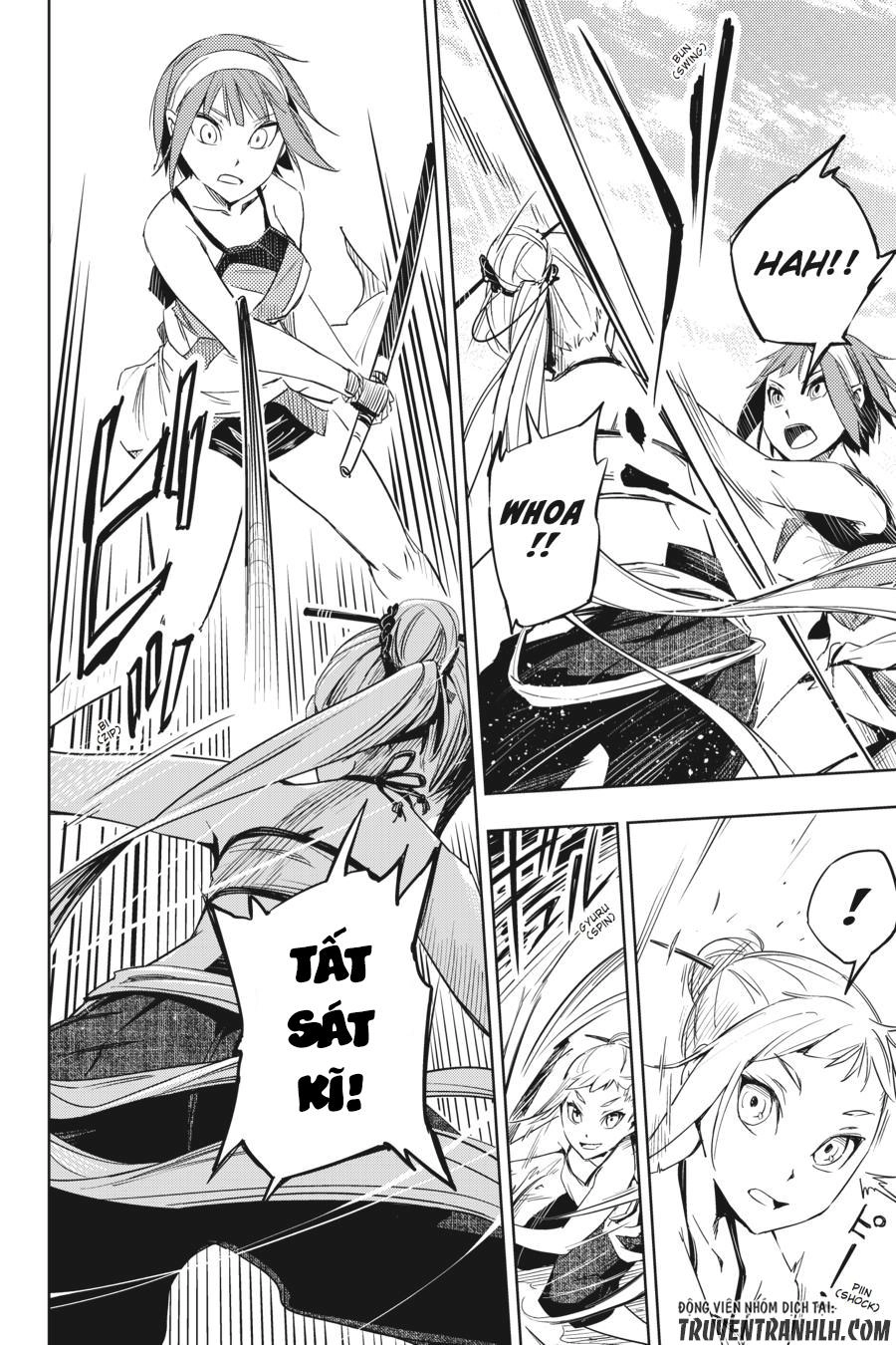 Hinowa Ga Yuku! Chapter 2 - 4