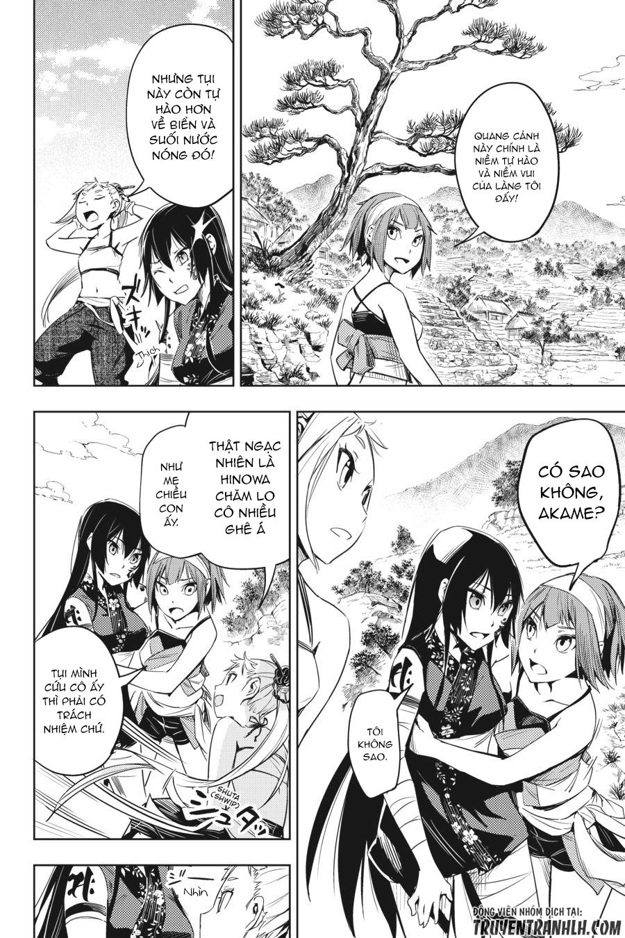 Hinowa Ga Yuku! Chapter 2 - 12