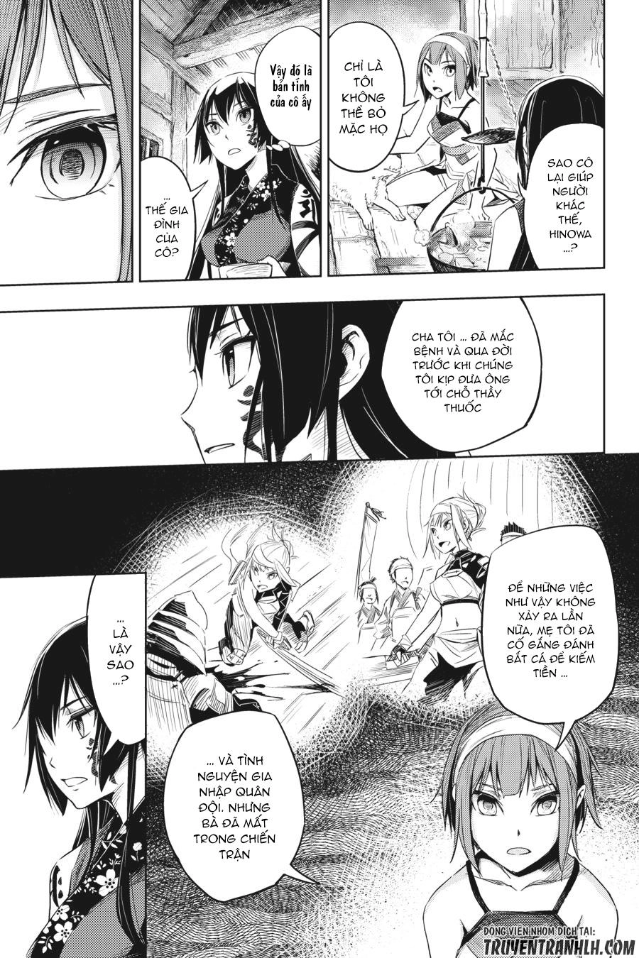 Hinowa Ga Yuku! Chapter 2 - 17