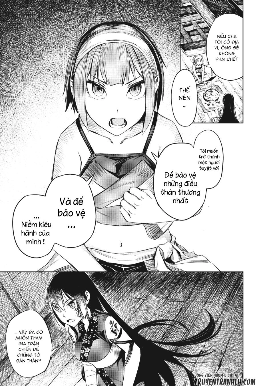 Hinowa Ga Yuku! Chapter 2 - 19