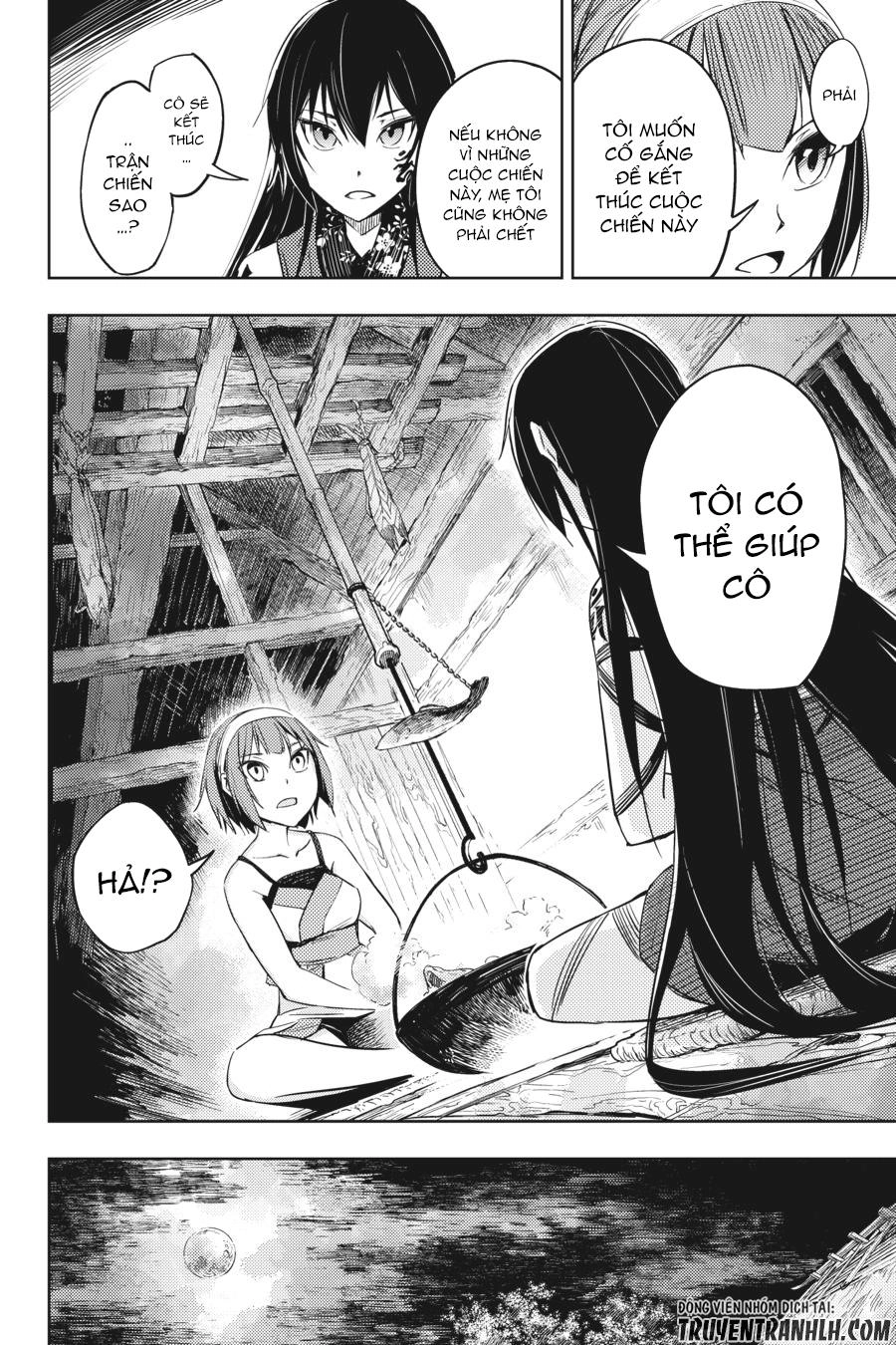 Hinowa Ga Yuku! Chapter 2 - 20