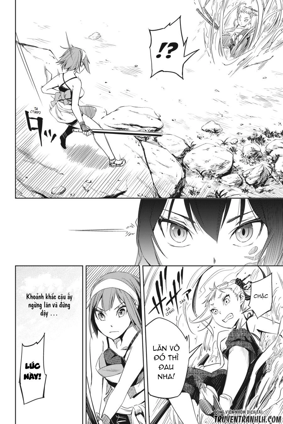 Hinowa Ga Yuku! Chapter 2 - 28