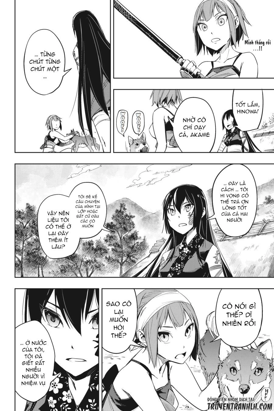 Hinowa Ga Yuku! Chapter 2 - 30