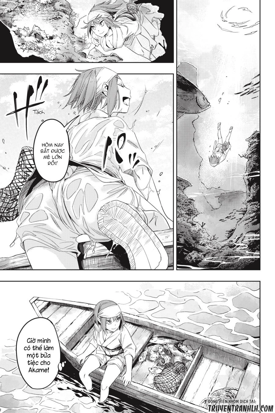 Hinowa Ga Yuku! Chapter 3 - 4