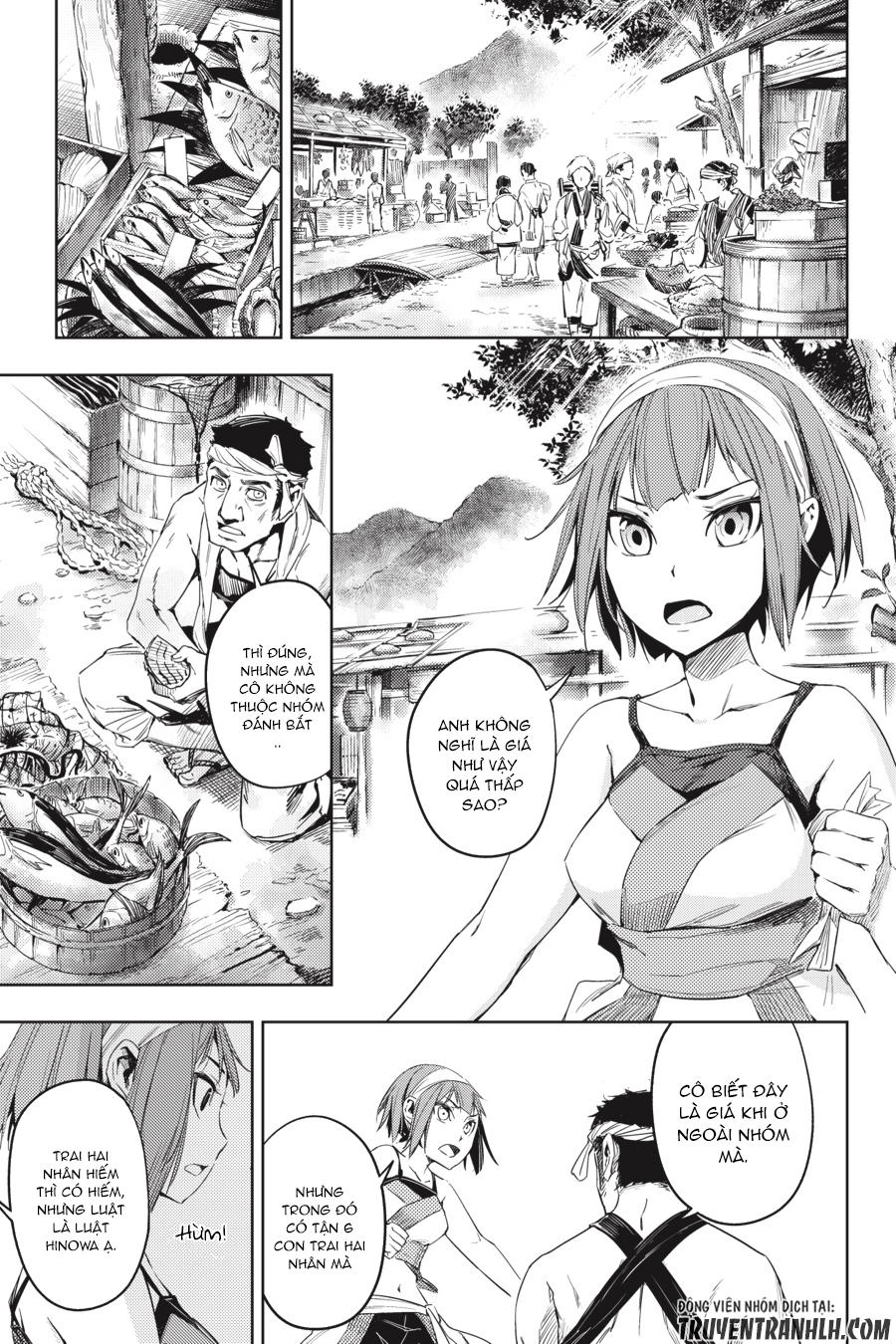 Hinowa Ga Yuku! Chapter 3 - 6