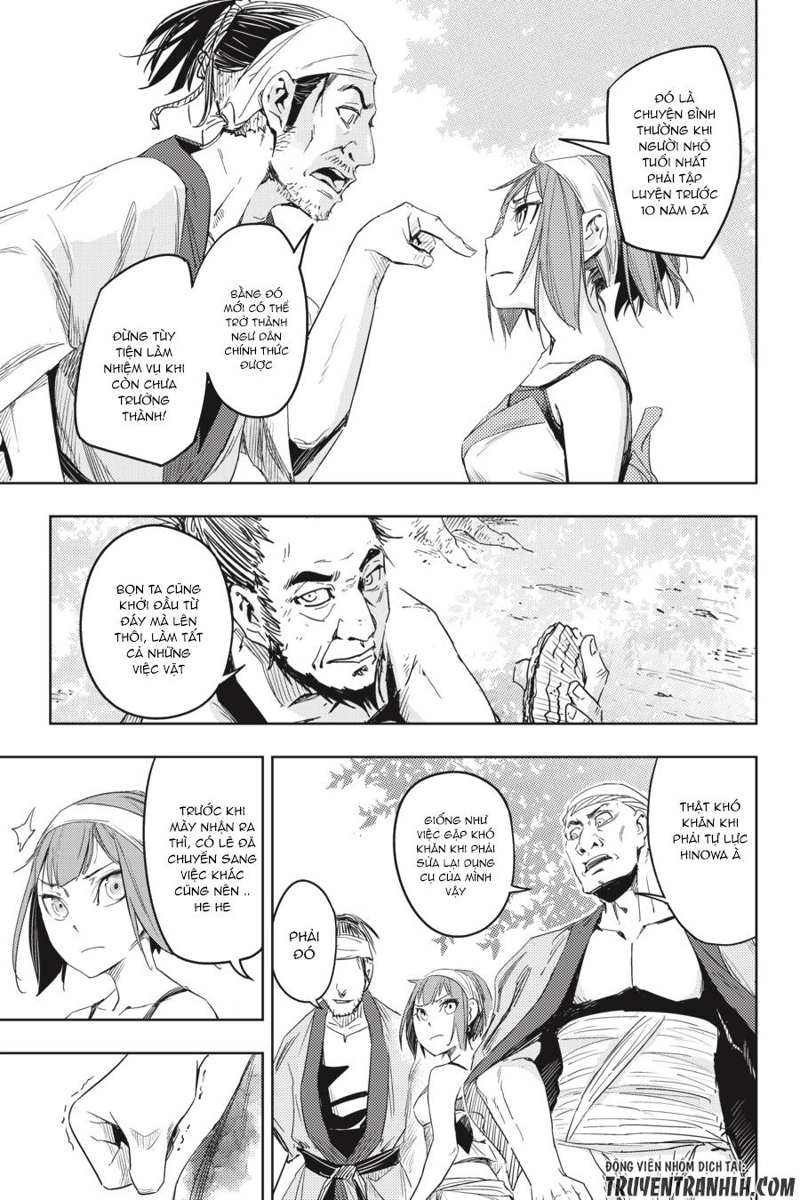 Hinowa Ga Yuku! Chapter 3 - 8