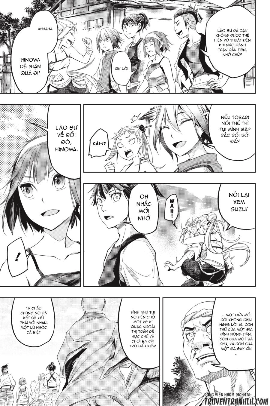 Hinowa Ga Yuku! Chapter 3 - 10