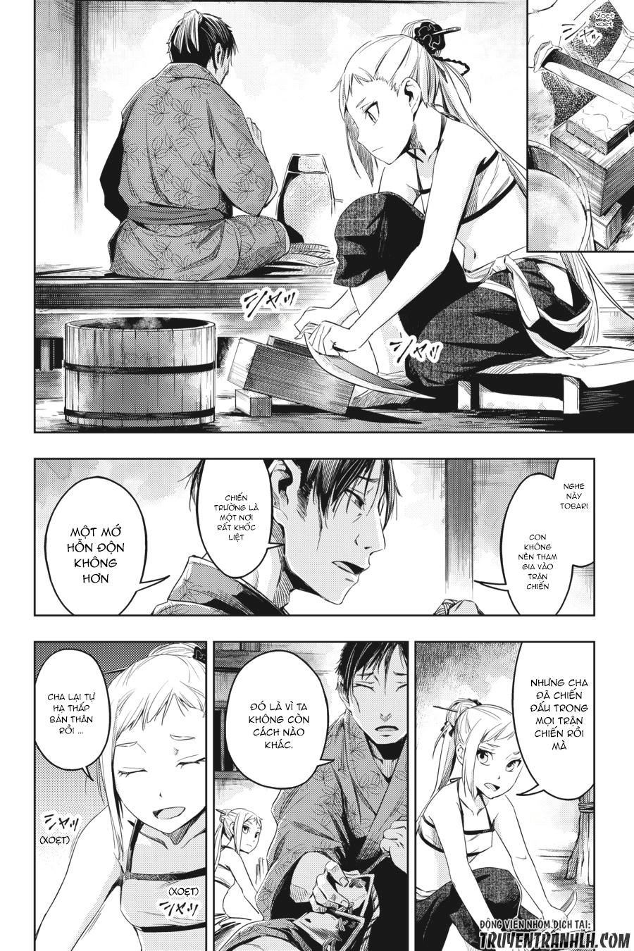 Hinowa Ga Yuku! Chapter 4 - 5